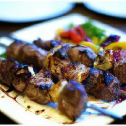 Teaser Image: Mongolian Lamb Skewers
